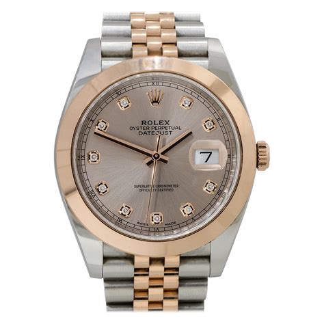 rolex datejust quadrante rosa